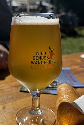 Ein perfekter Tag für eine Wild Genuss Wanderung in Luthern 