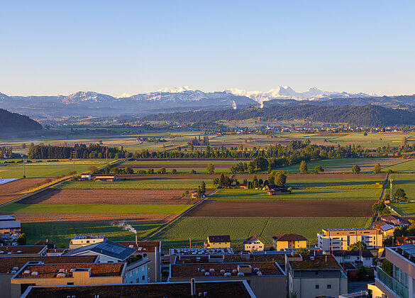 Phantastischer Ausblick vom Wauwilerberg