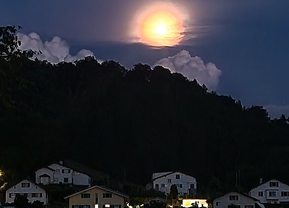 Sommer-Vollmond