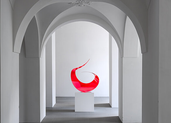 Kloster und Kunst in Harmonie vereint