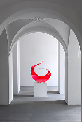 Kloster und Kunst in Harmonie vereint