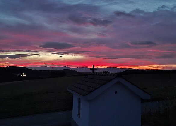 Sonnenuntergang 