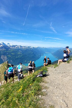 LT Berglauf Runner's Willisau unterweg's - Brienzer Rothorn