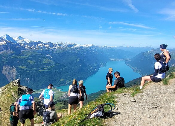 LT Berglauf Runner's Willisau unterweg's - Brienzer Rothorn