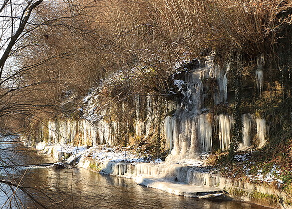 Eis - soweit das Auge reicht