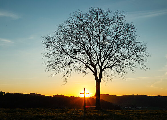 Abendstimmung über Ober-Gunterswil
