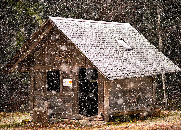 Fluhhüttli beim Start der Enziwigger