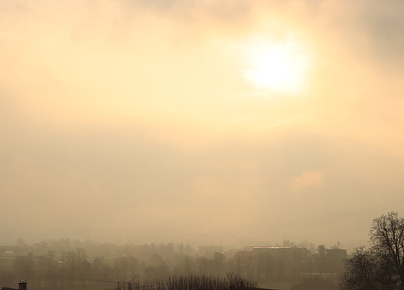 Mystische Morgenstimmung