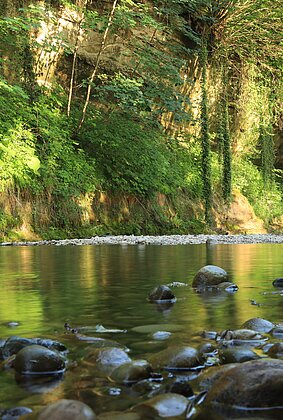 Erfrischende Wirkung in Farben und Temperaturen