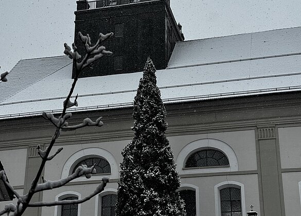 Der Winter hält Einzug im Städtli Willisau