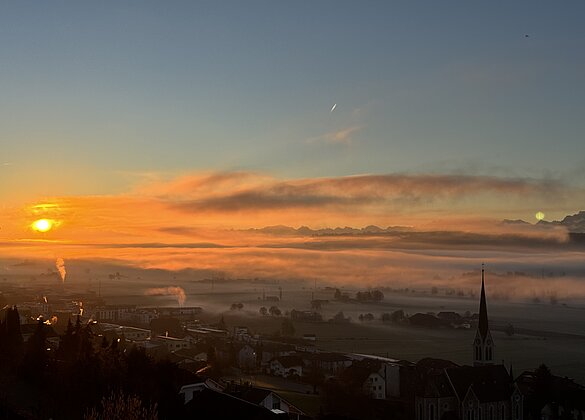 Herrlicher Frühlingstag kündigt sich an