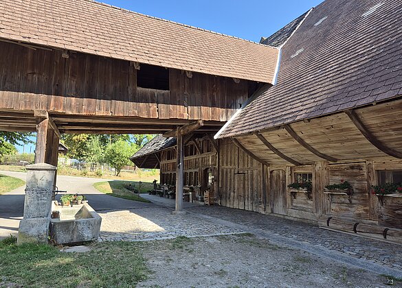 Die Herzschlaufe Burgdorf 899 führt an der "Glungge" vorbei