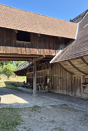 Die Herzschlaufe Burgdorf 899 führt an der "Glungge" vorbei