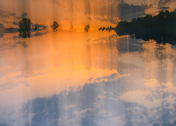 Zwischen Himmel und Wasser verliert die Zeit ihr Gewicht.