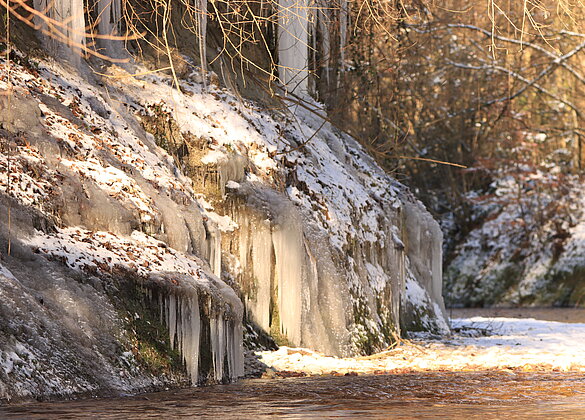 Eis- soweit das Auge reicht