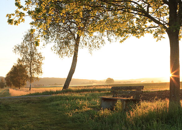 Für den Sonnenaufgang heisst es: früh raus