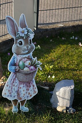 Der Osterhase ist in den Startlöchern