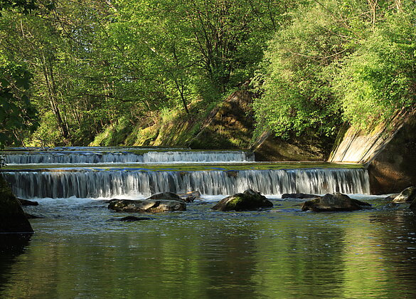 Die Wigger in der Frühlingssonne