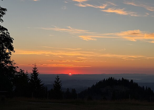 Morgenstimmung auf dem Napf