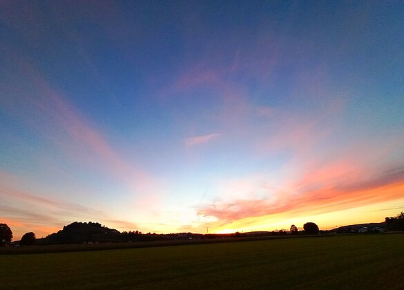 zauberhafte Abendstimmung