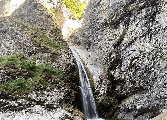 Magischer Ort Chessiloch