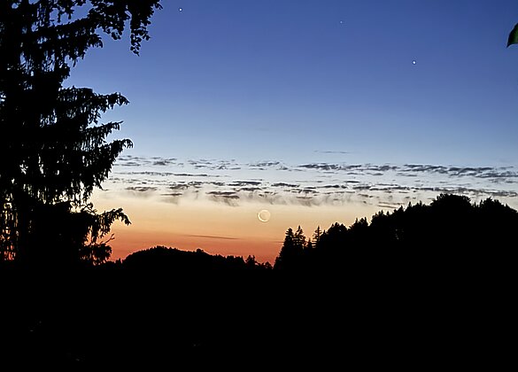 Morgenstimmung auf dem Napf