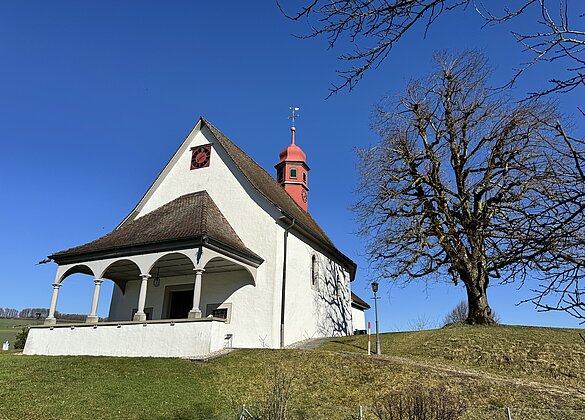 St.Andreas Kapelle Buchs bei Uffikon