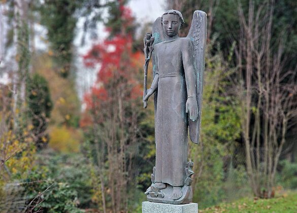 Engel die dich behüten auf all deinen Wegen. 