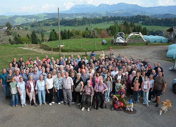160 Personen kamen ans Riedweg-Treffen 