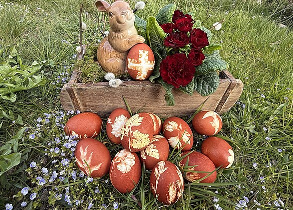 Frohe Ostern 