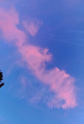 zauberhafte Abendstimmung
