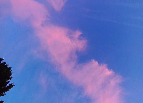 zauberhafte Abendstimmung