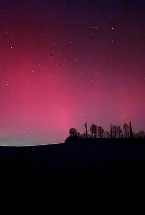 Polarlichter in Altbüron