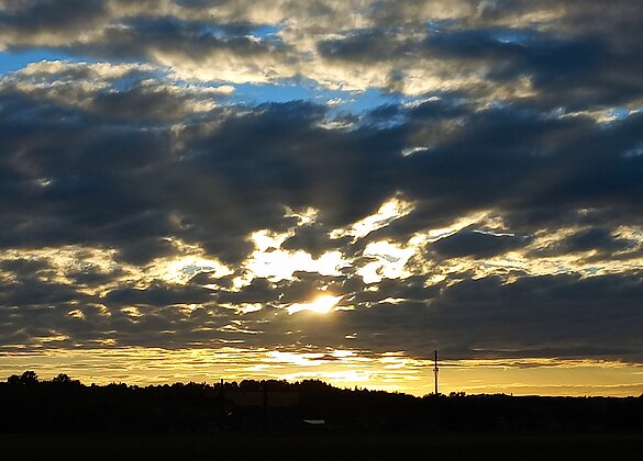 zauberhafte Abendstimmung