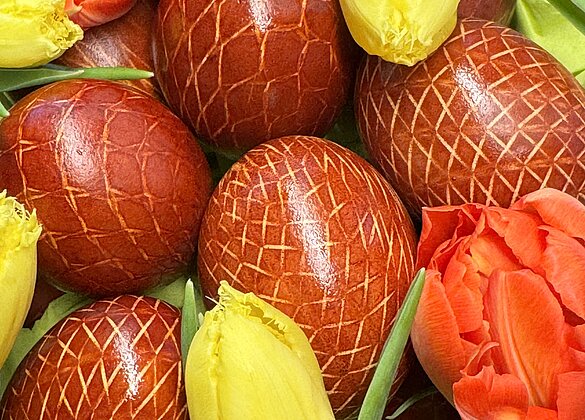 Der Osterhase kann kommen…