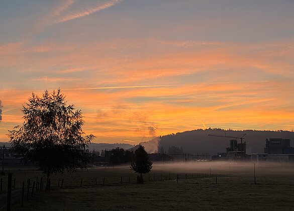 Friedliche Herbststimmung