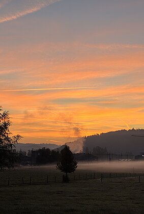 Friedliche Herbststimmung