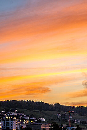 Wauwil erwacht im Morgenrot!