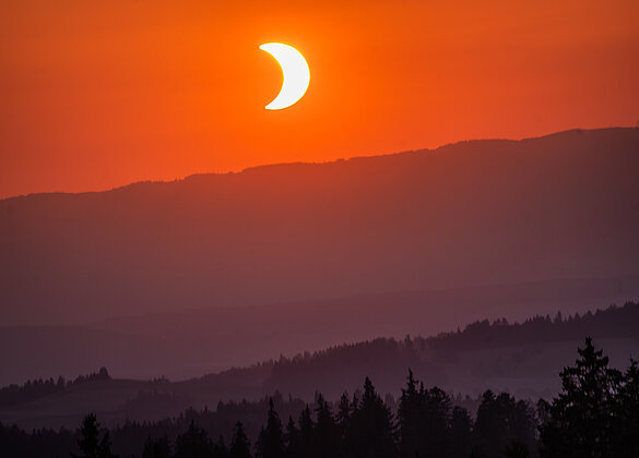 Paaaartielle Sonnenfinsternis