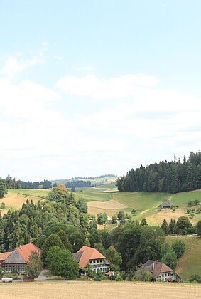 Unterwegs im hügeligen Emmental