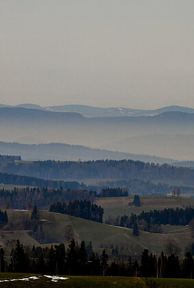 Horizonte Richtung Jura