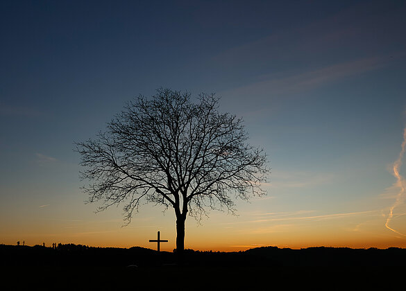 Abendstimmung über Ober-Gunterswil