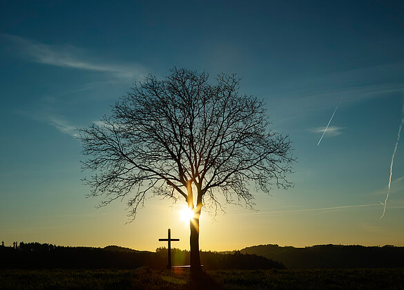Abendstimmung über Ober-Gunterswil
