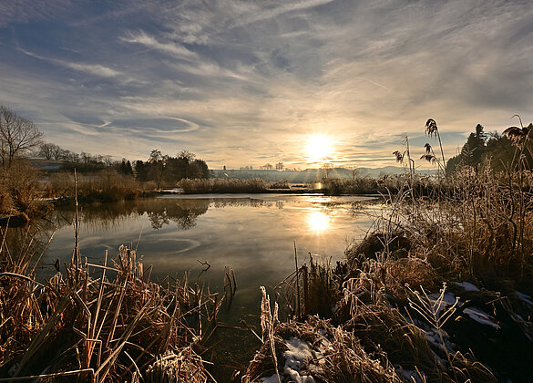 Das Eis schmilzt auch im Ostergau langsam weg