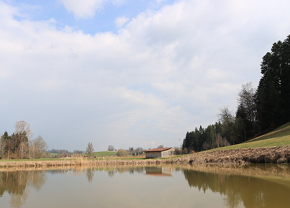 Frühlingsidylle im Ostergau