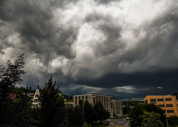kurz vor dem Gewitter