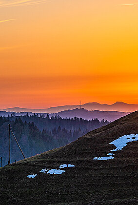 Traumhafter Sonnenuntergang!