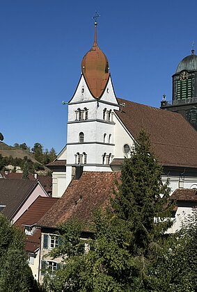 Majestätisch die Peter&Paul Kirche in Willisau