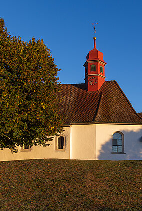 Die Kapelle St. Andreas in Buchs .....