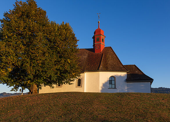 Die Kapelle St. Andreas in Buchs .....